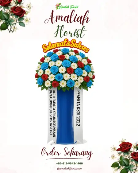 Standing Flowers Alalak Utara